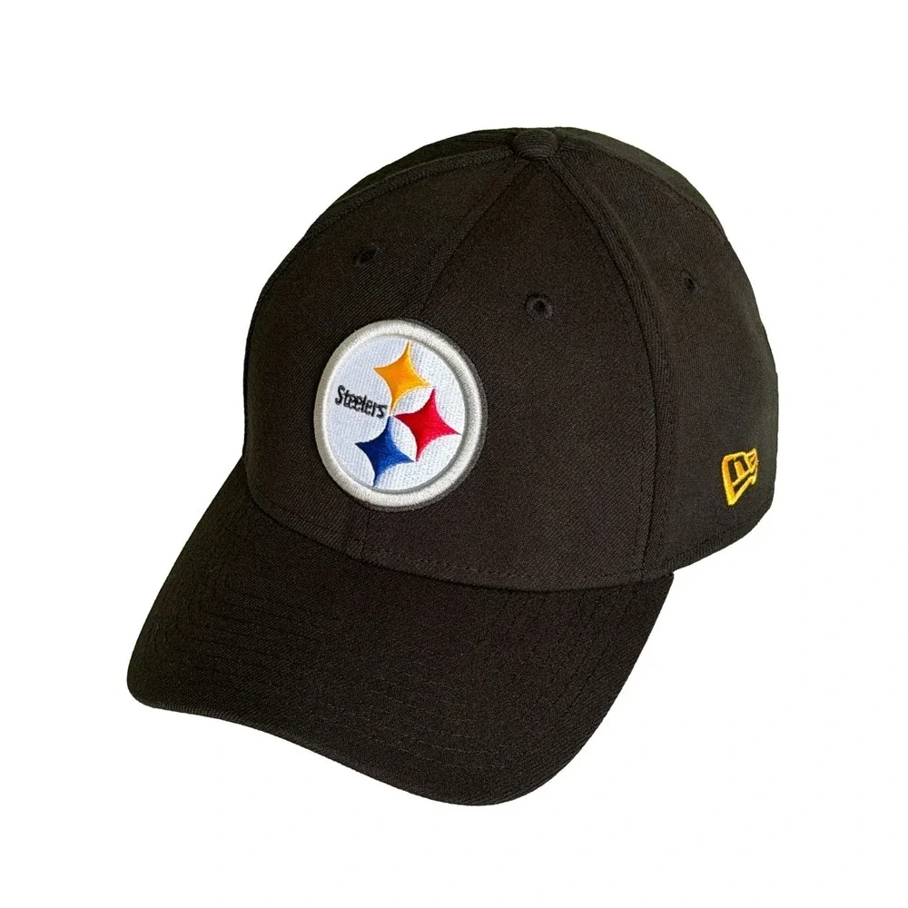 Pittsburgh Steelers New Era Team Classic 39Thirty Hat Large/XL Stretch Fit Cap